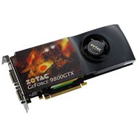 ZOTAC GeForce 9800 GTX 675 Mhz PCI-E 2.0 512 Mb