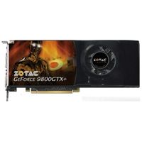 ZOTAC GeForce 9800 GTX+ 738 Mhz PCI-E 2.0 1024 Mb