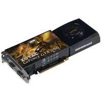 ZOTAC GeForce GTX 260 576 Mhz PCI-E 2.0 896 Mb