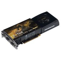 ZOTAC GeForce GTX 280 700 Mhz PCI-E 2.0 1024 Mb