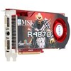 MSI Radeon HD 4870 750 Mhz PCI-E 2.0 512 Mb