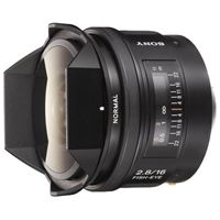 Sony 16mm f/2.8 Fisheye