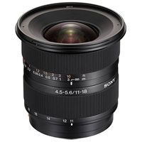 Sony DT 11-18mm f/4.5-5.6